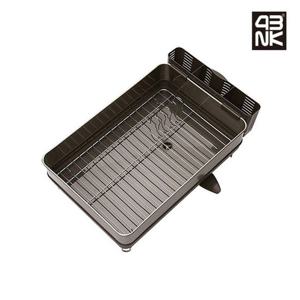 프리미엄 식기건조대 1단 A형 다크그레이 주방용품