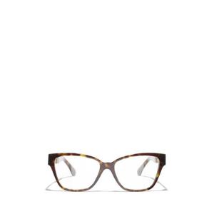 샤넬 안경 CH3485Q C714 DARK HAVANA