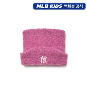 [MLB키즈] 여아 미야옹 부클 비니 (7FBNB0956-50PKS)