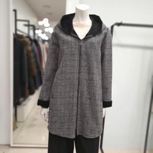 아니베에프 세이브존01 모직 긴 재킷 A2BWJK700