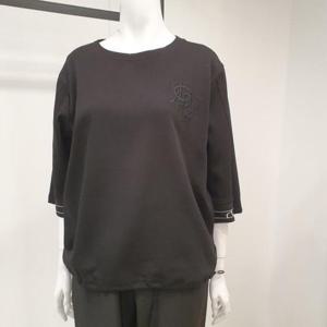 아니베에프 세이브존01 5부소매 라운드 밴드티셔츠 A42WTS500