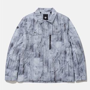 [데상트]데상트 듀얼리스 패딩 셔츠 자켓 SP321DPD94PAT0 패딩