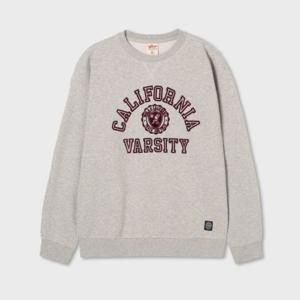 [후아유]남녀공용 Varsity Lettering Sweatshirt WHMWF4901U
