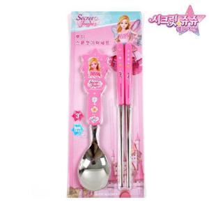 루미 젓가락세트 스푼 쥬쥬 피앤디 수저세트 아동수저 캐릭터 어린이 수저