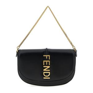 펜디 펜디지 스냅 버튼 체인 숄더 백 8M0529ANSS F0KUR