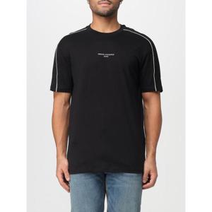 알마니 반팔 티셔츠 XM001360AF10358 UC001 Black