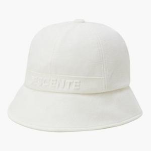 데상트골프모자 TQT DP32WFCP92-IVYG 여성 라운드 버킷햇 / Ivory