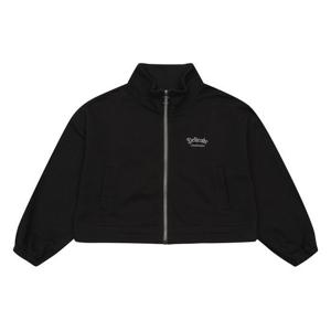 [소이]MARIO여아 밑단 스트링 집업 점퍼 23QT755_BK