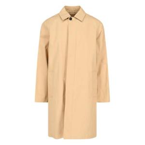 버버리 미드렝스 본디드 개버딘 카 코트 8110195B8626 Neutrals