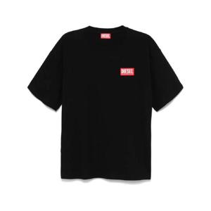 25 FW 디젤 아플리케 티셔츠 A149470NIART TP442941483