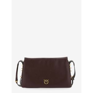 [PINKO] 라프리마 여성 크로스바디 백 Triplet 미니 레더 105883 A0QOLA7Q Rosso /12