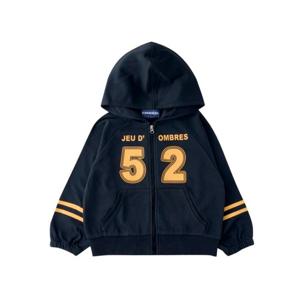 [리틀그라운드](BK)데님인더박스-넘버루즈핏후드집업(75A11-201-01)