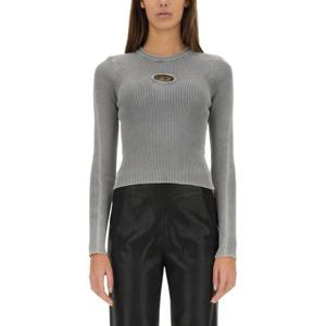 디젤 긴팔 티셔츠 A16735 0DBDI9DT GREY