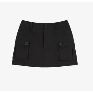 시티브리즈 카고 미니 스커트 BB CTF1SK05 BK