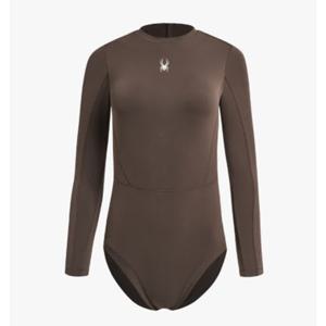 스파이더 W 워터스포츠 래시가드 원피스 BB SPIMCNOP371W DBR NVY