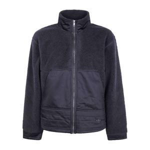 아디다스 콘트라스트 패널 플리스 재킷 JY2639 BLACK