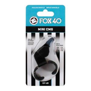 폭스40 호각 호루라기 미니 CMG 핑거그립 XH246-03 블랙 (1개)
