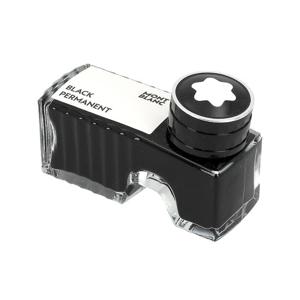 몽블랑 128196 퍼머넌트 블랙 60ml 병잉크
