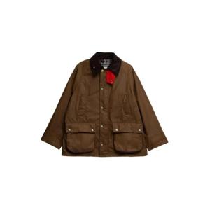 바버 폴 스미스 코듀로이 칼라 재킷 MWX2515TA51