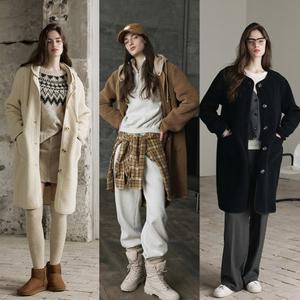 GGPX 25FW 더블 플리스 후디드 재킷 1종 GX254F0101JK