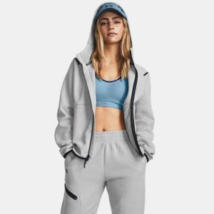 언더아머후드집업 JQJ 1379842-011 여성 UA 언스타퍼블 플리스 풀 집