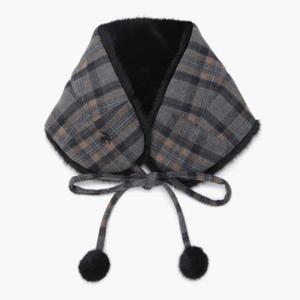 [르꼬끄골프]르꼬끄골프모자 KQF GP422LSAO1-BLCK 여성 리버서블