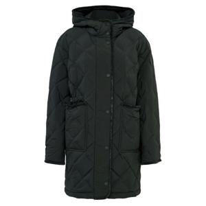 [와이드앵글]여성 CO 다이아 튜브 루즈핏 롱다운 Khaki(WWW25574K7)