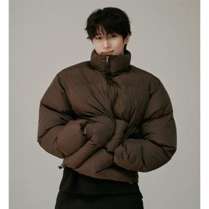 [지오다노]남성 푸파 패딩 점퍼 075926