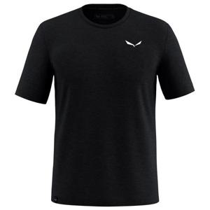 SALEWA 맨즈 아웃도어 T 셔츠 2163406BLACKOUT TP567453201