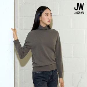 제이슨우 25FW Lila 울라쿤 홀가먼트 하이넥 풀오버 1종 토프그레이