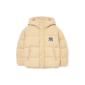 MLB패딩 PQJ 3ADJV0236-50SAL 바시티 후드 숏패딩 뉴욕양키스