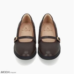 [엘칸토]경량 쿠션UP 컴포트 메리제인 플랫슈즈 1XWC15XE_GN