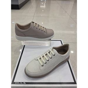 [엘칸토][엘칸토] 여성 천연가죽 초경량 데일리스니커즈LCWC05U6