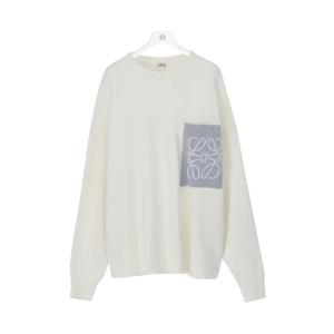 [로에베] FW25 남성 애너그램 포켓 맨투맨 H526Y14KLS 2145