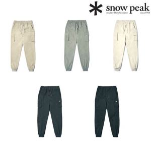 스노우피크 [택가 159,000원] 시티캠퍼 우먼스 투 포켓 조거 팬츠 (S22WWRPT64)