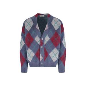 본사이 가디건 AW25KN010MUL Multicolor