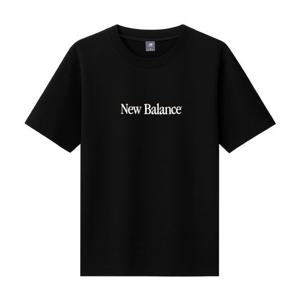 [뉴발란스 주니어]뉴발란스 N 콜라주 반팔티 블랙 MT6161TQ-BK