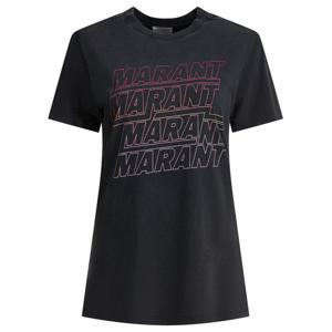 [ISABEL MARANT ETOILE] 라프리마 여성 Zoeline 티셔츠 24PTS0147FA B1N09E01OK 블랙 /3