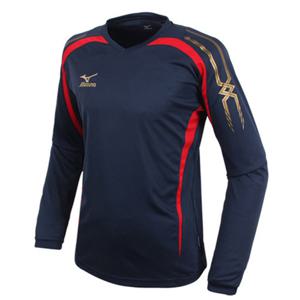 M 미즈노긴팔티 미즈노 게임 저지 LS 1(502414) ZQ P2MA502414