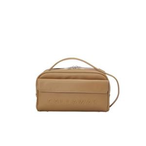 캘러웨이골프파우치 VQA CMAB25X102_BE [남성] 경량 2-WAY 로고엠보 파우치