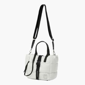 데상트골프가방 VQA DQ42WFBGO2-BWTG 여성 패딩 미니백 / Bright White