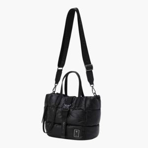 데상트골프가방 VQA DQ42WFBGO2-BLKG 여성 패딩 미니백 / BLACK