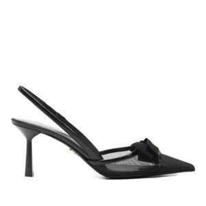 프라다 보우 디테일 메쉬 슬링백 1I308OF075 77T F0002