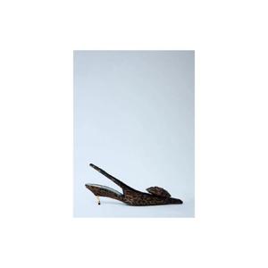 25 FW 생로랑 여성 다코타 슬링백 펌프스 sla0262026brn