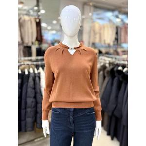 조이너스 세이브존01 진주알 넥 긴팔 니트 JADW0WSL510