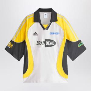 아디다스 X 브레인데드 반팔 티셔츠 JY7960NY Metal