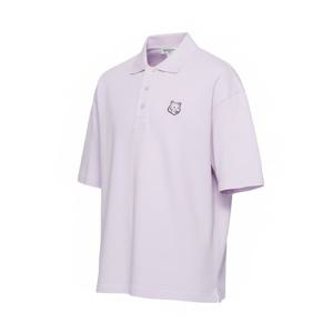 배송 메종키츠네 볼드폭스 오버사이즈 폴로 카라 반팔티 MM00202KJ7010-0173
