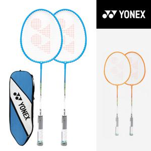요넥스 배드민턴 라켓 세트(GR340) 배드민턴채 2개 1세트