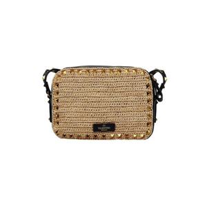 (명품) 발렌티노 라피아 락스터드 크로스백 WW2B08