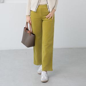 엄마옷 마담4060 릴렉스코듀로이팬츠 데일리 여성바지-ZPN2512052-